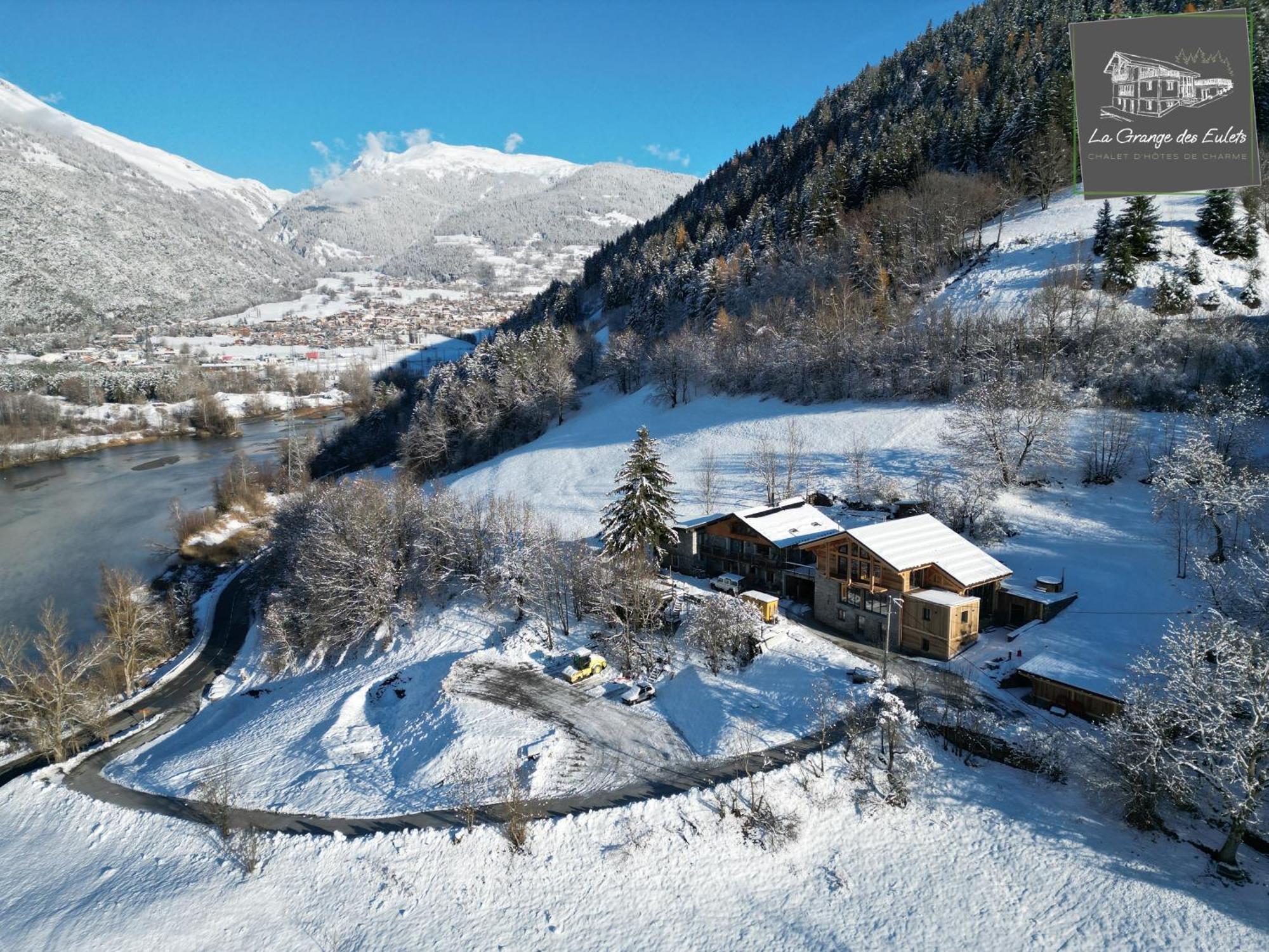 La Grange Des Eulets Hotel Bourg-Saint-Maurice Eksteriør billede