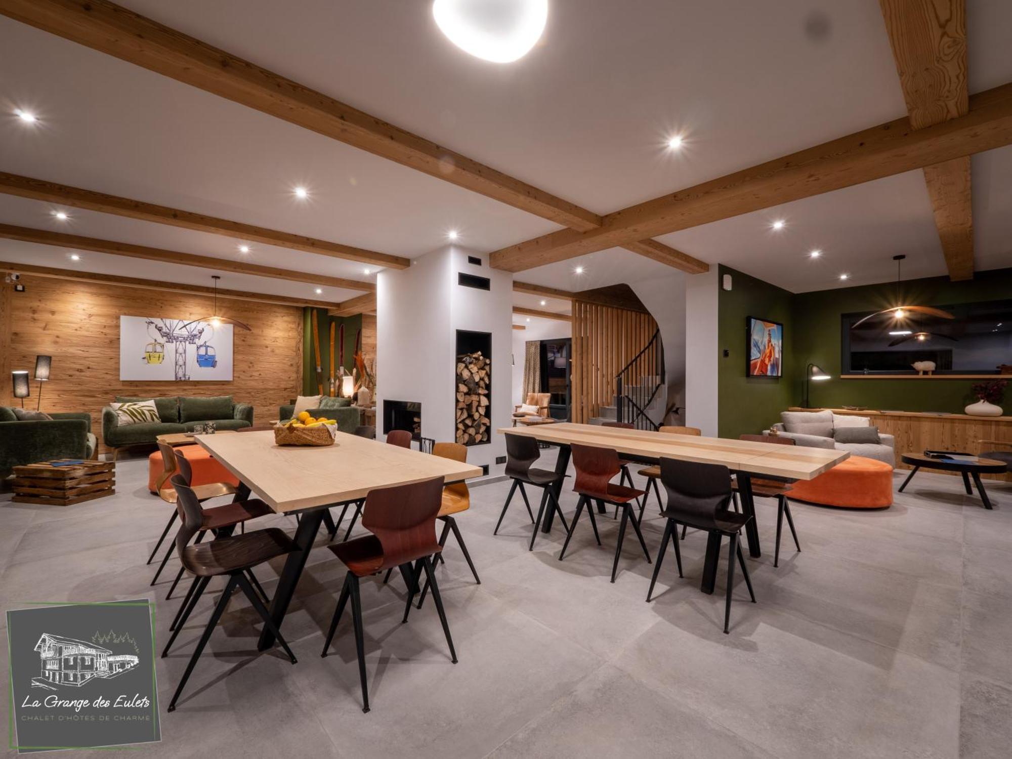 La Grange Des Eulets Hotel Bourg-Saint-Maurice Eksteriør billede