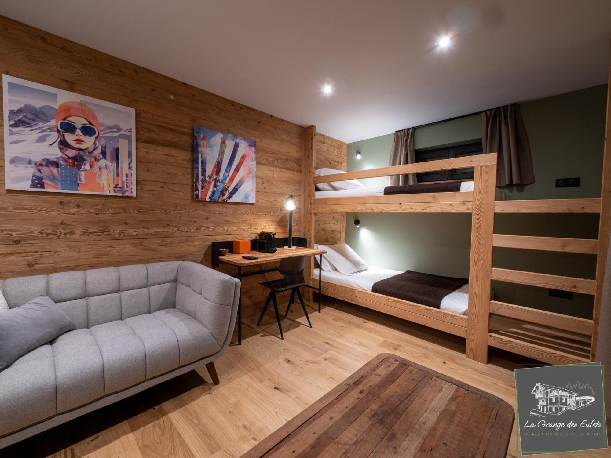 La Grange Des Eulets Hotel Bourg-Saint-Maurice Eksteriør billede