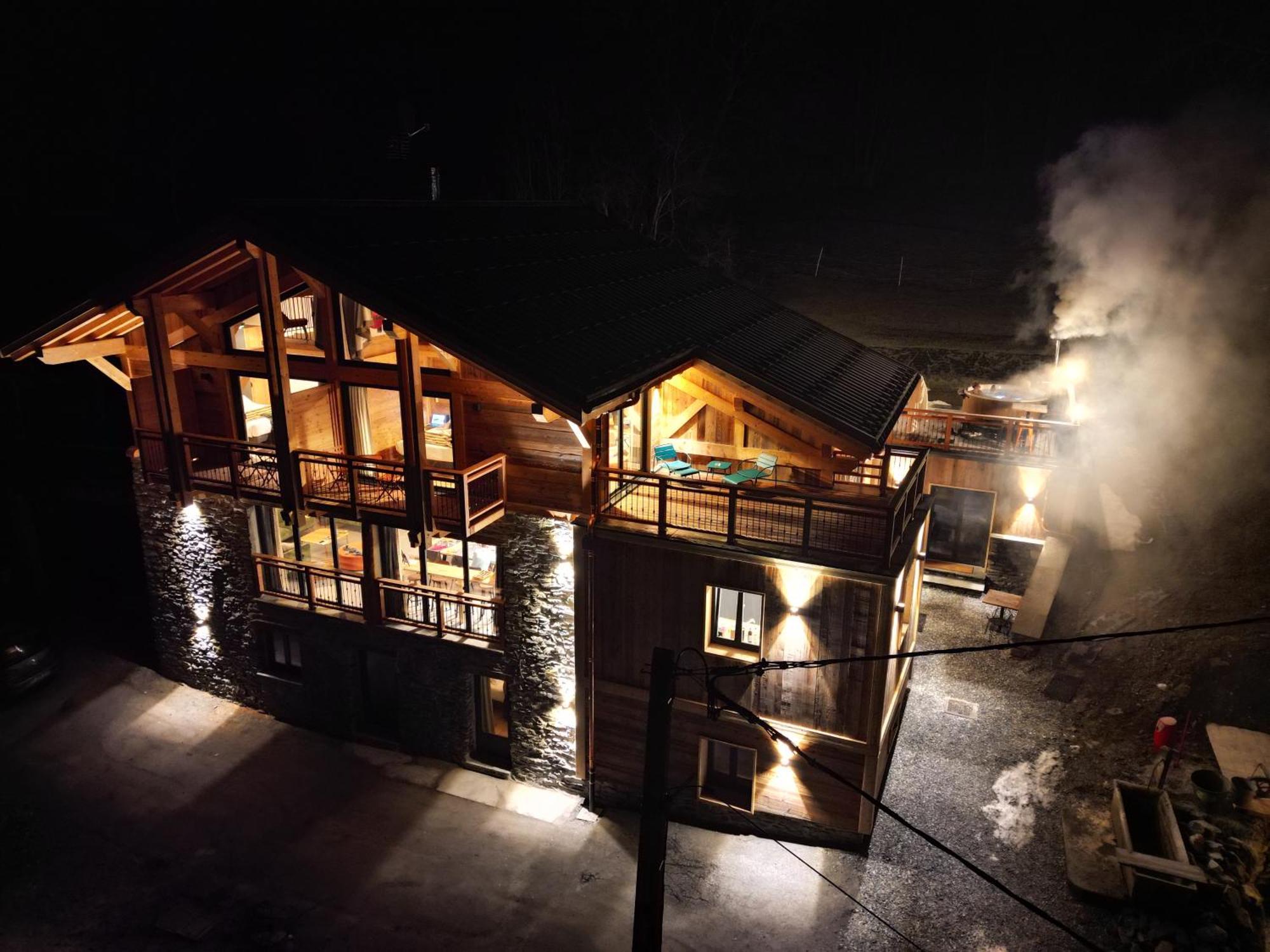 La Grange Des Eulets Hotel Bourg-Saint-Maurice Eksteriør billede