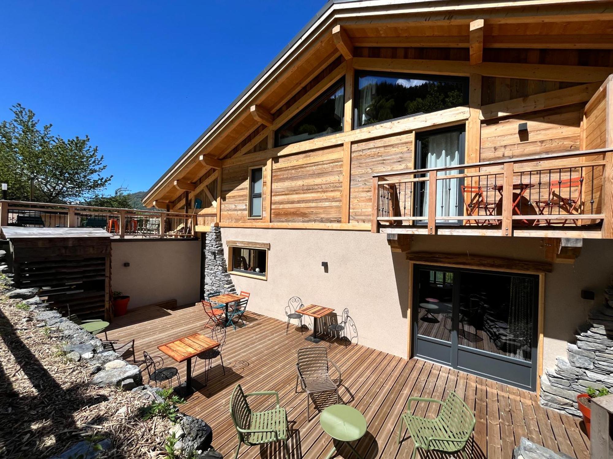 La Grange Des Eulets Hotel Bourg-Saint-Maurice Eksteriør billede