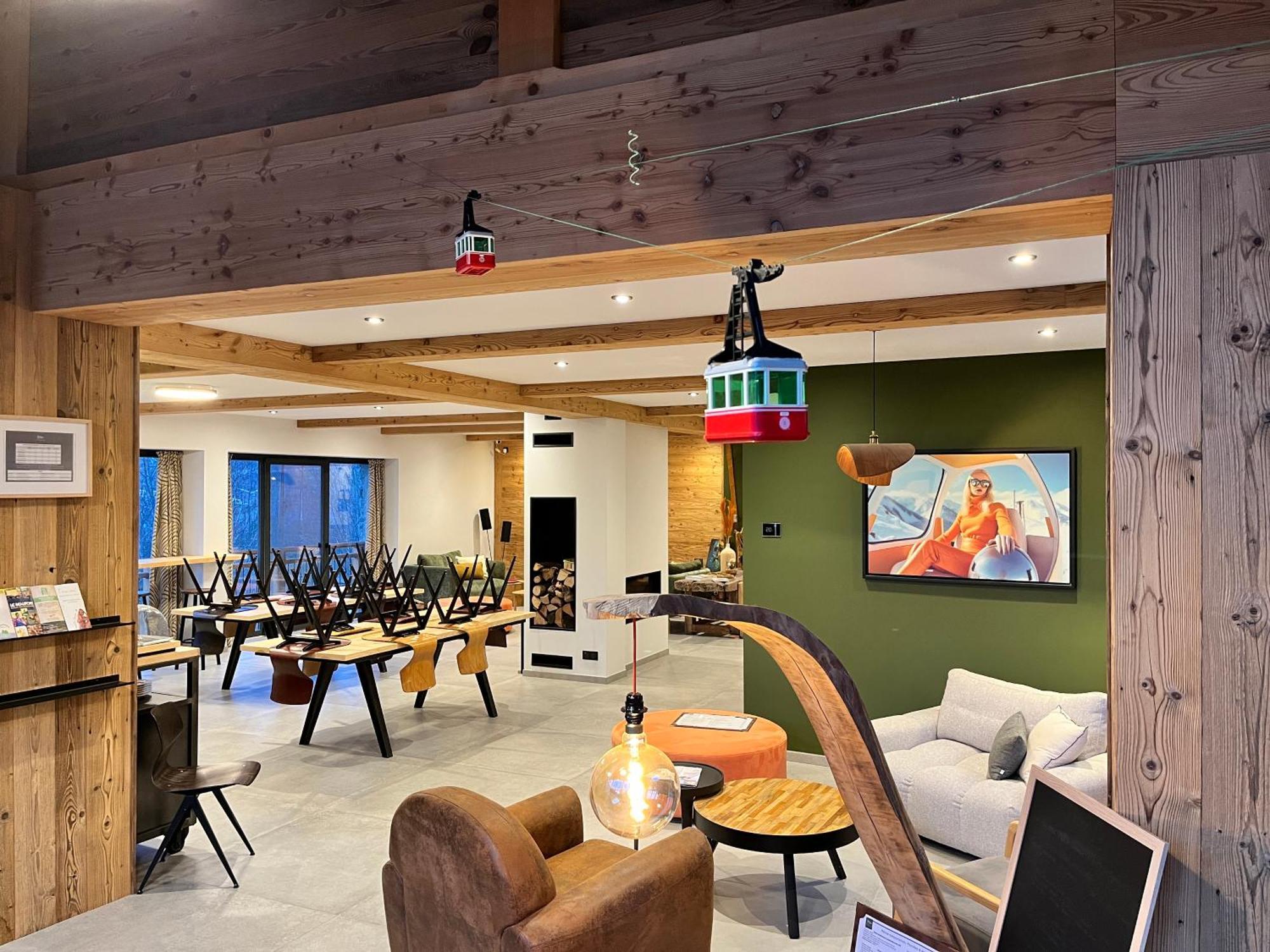 La Grange Des Eulets Hotel Bourg-Saint-Maurice Eksteriør billede