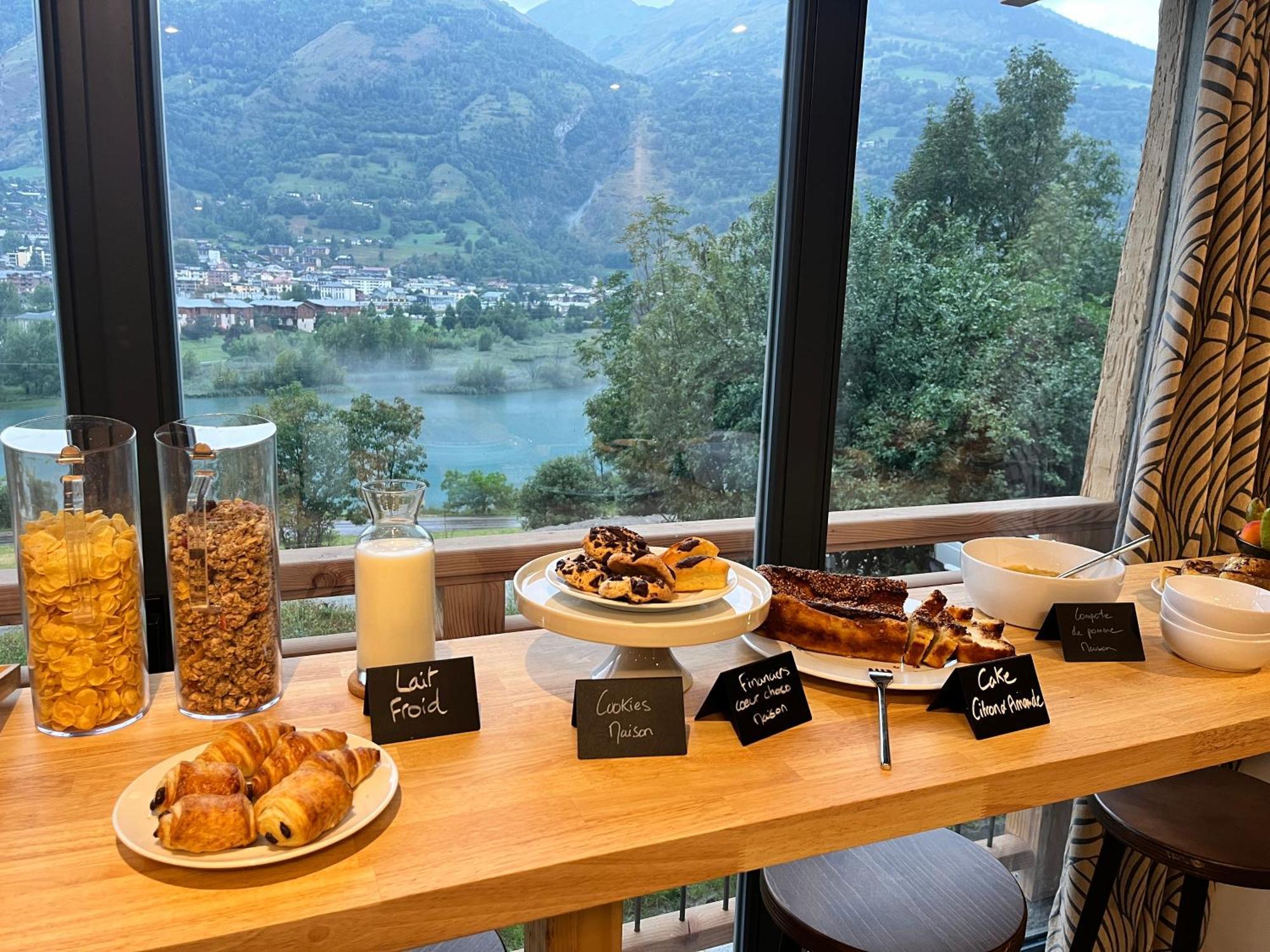 La Grange Des Eulets Hotel Bourg-Saint-Maurice Eksteriør billede