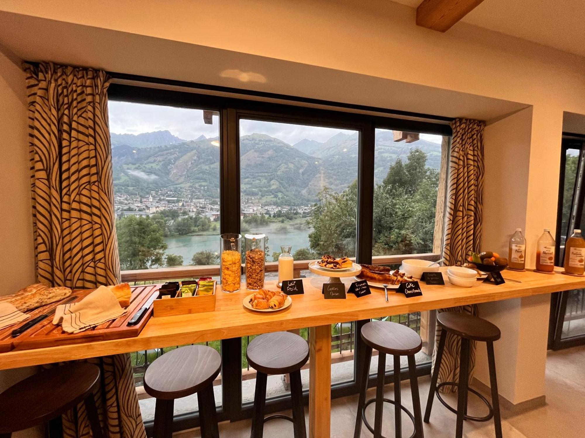 La Grange Des Eulets Hotel Bourg-Saint-Maurice Eksteriør billede